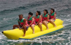 Banana Boat quick silver cruise, sailing to lembongan, day cruises, how to get lembongan island, lembongan transfer, night cruise, cruise bali, dinner cruise, boat cruise, sunset cruise bali