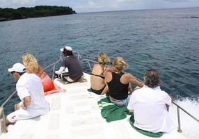 Lembongan Paradise - on Board lembongan paradise cruise, paradise fast boat, lembongan fast boat, lembongan transfe
