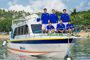 wahana gili ocean, wahana fast boat, gili transfer, gili fast boat
